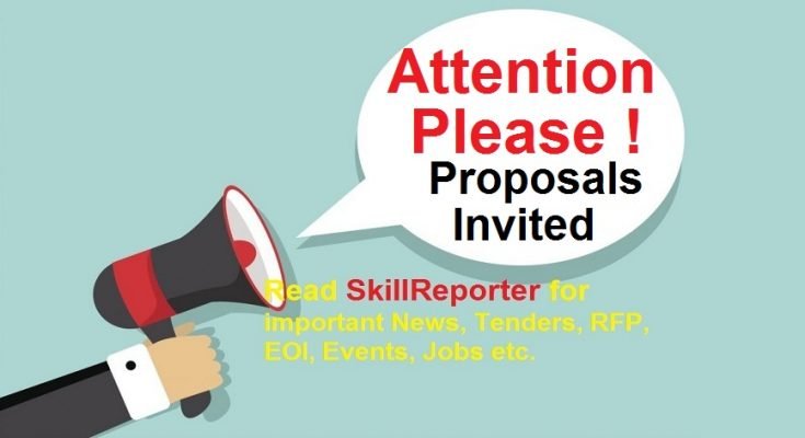 Skill Development RFP EOI Tender at Skill Reporter