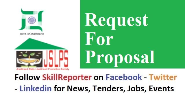 EOIs invited to hire consulting services for Skill Gap Study in Jharkhand