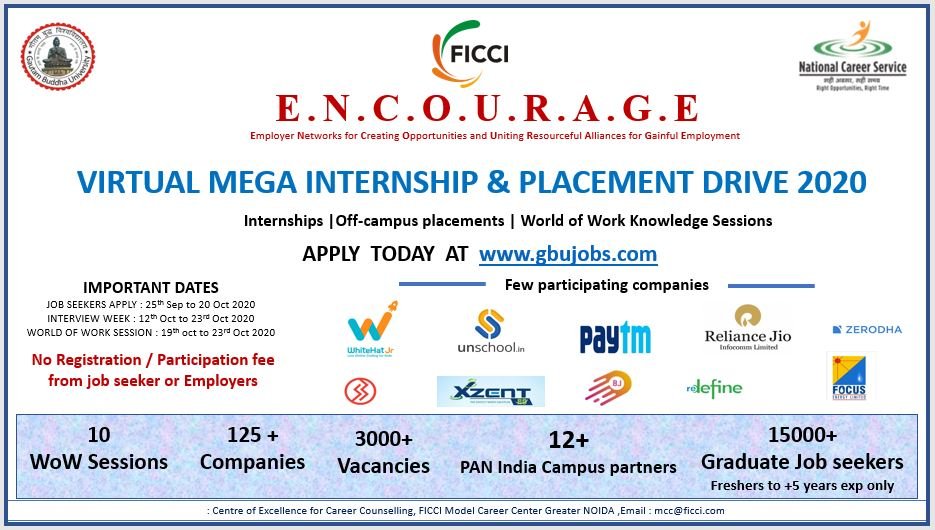 Internship and Placement Drive at Skill Reporter