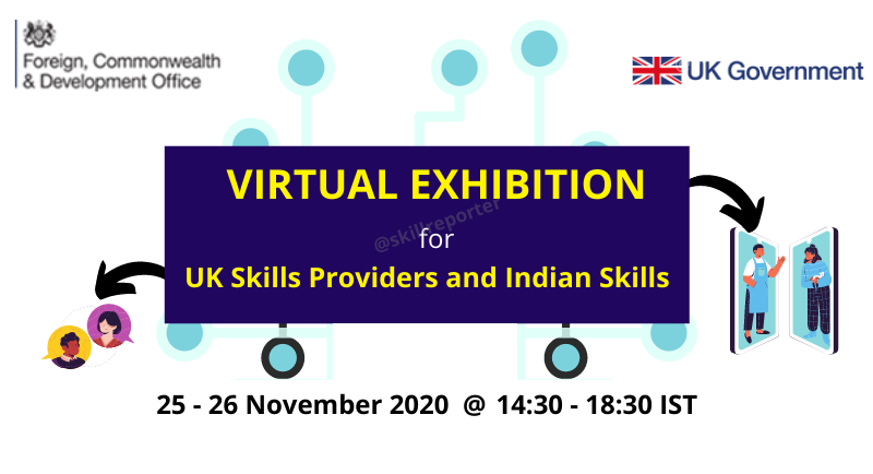 Virtual Skills Exhibition by FCDO UK Government at Skill Reporter