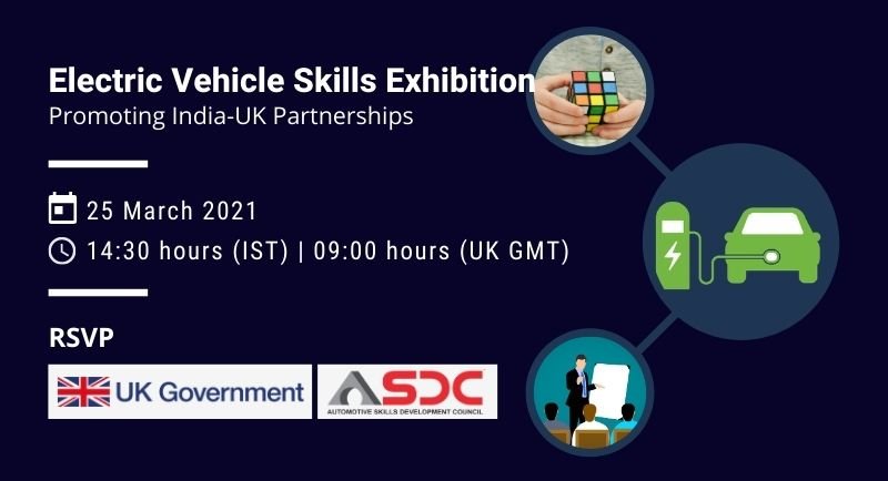 Electric Vehicles Skills Exhibition FCDO ASDC