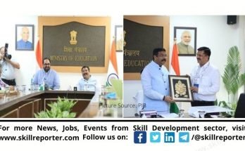 District Skill Development Planning Awards MSDE India June 2022; read more on SkillReporter.com