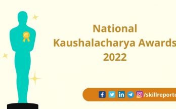 MSDE NSDC Kaushalacharya Awards 2022; read more on skillreporter.com