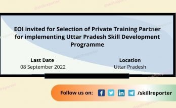 TCIL EOI for Uttar Pradesh Skill Development Program - Skill Reporter