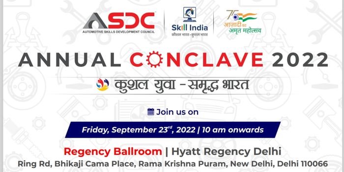 ASDC Annual Conclave 2022, read more at SkillReporter.com