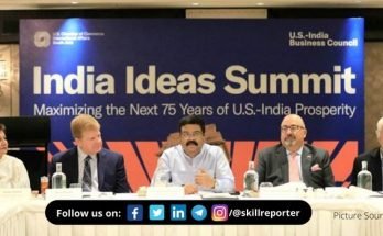 India US Ideas Summit Education Research Skill Development Collaboration - SkillReporter