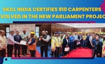 Skill India certifies 910 carpenters involved in the New Parliament Project under RPL Scheme; read more at skillreporter.com