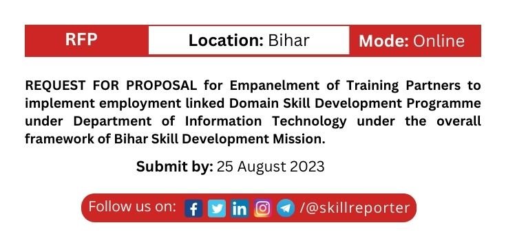 BIHAR SKILL DEVELOPMENT MISSION | Mission call, Skills development, Skills