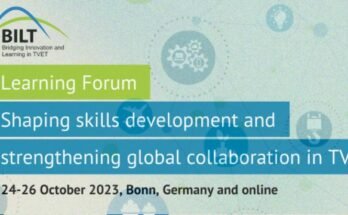 BILT Learning Forum Shaping skills development and strengthening global collaboration in TVET; read more at skillreporter.com