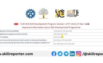 CSIR IICB Biomedical Skill Development Courses Admission 2024