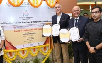 Centre of Excellence inaugurated for skill development in hospitality sector
