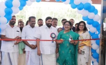 Higher Education Minister R. Bindu Inaugurates Community Skill Park at Vizhinjam