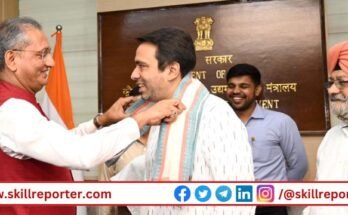 Jayant Chaudhary took charge as Minister of State for Skill Development