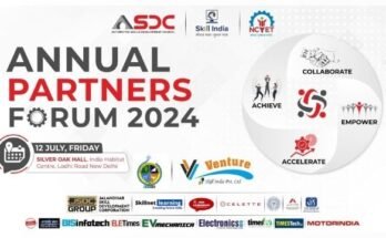 ASDC Automotive Skill Development Council Partner Forum 2024; read more at skillreporter.com