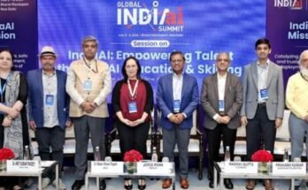 Global INDIAai Summit Highlights AI Skill Development Education and Entrepreneurship; read more at skillreporter.com