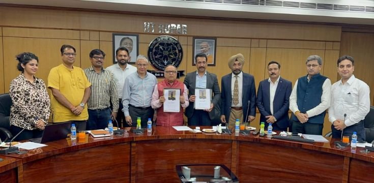 IIT Ropar and ICES collaborate on AI Skill Training Initiatives; read more at skillreporter.com