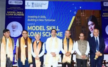 Model Skill Loan Scheme Launch by MSDE Minister Jayant Chaudhary; read more at skillreporter.com