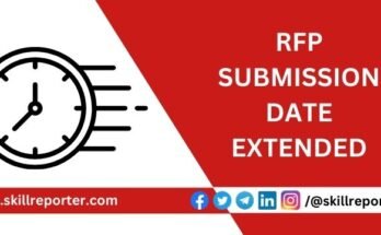 Skill Development TVET RFP Tender Date Extended; read more at skillreporter.com