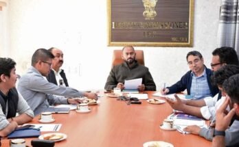 Deputy Commissioner of Leh Reviews District Skill Development Plans; read more at skillreporter.com