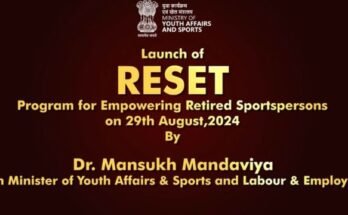 RESET Programme Launched for Retired Sportspersons to enhance their Skills, Employability, and Livelihood; read more at skillreporter.com