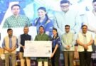 Union Minister Chaudhary felicitates WorldSkills 2024 winners