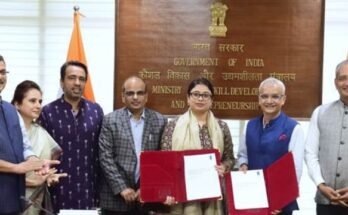 MSDE partners with Meta for AI Assistant in Skill India Mission and 5 Centers of Excellence in NSTIs; read more at skillreporter.com