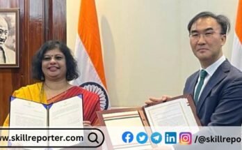 India-Korea partners for Strengthening Vocational Education and Training in Mechatronics; read more at skillreporter.com